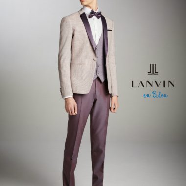 新作タキシード入荷　”LANVIN en Bleu”