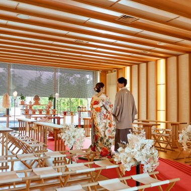 神前式・神社婚とは？神前式の流れや山口県おすすめの会場をご紹介！